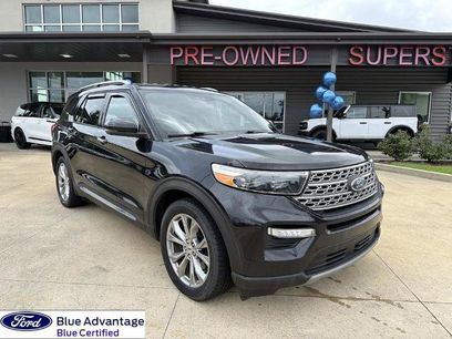 Certified 2020 Ford Explorer Limited