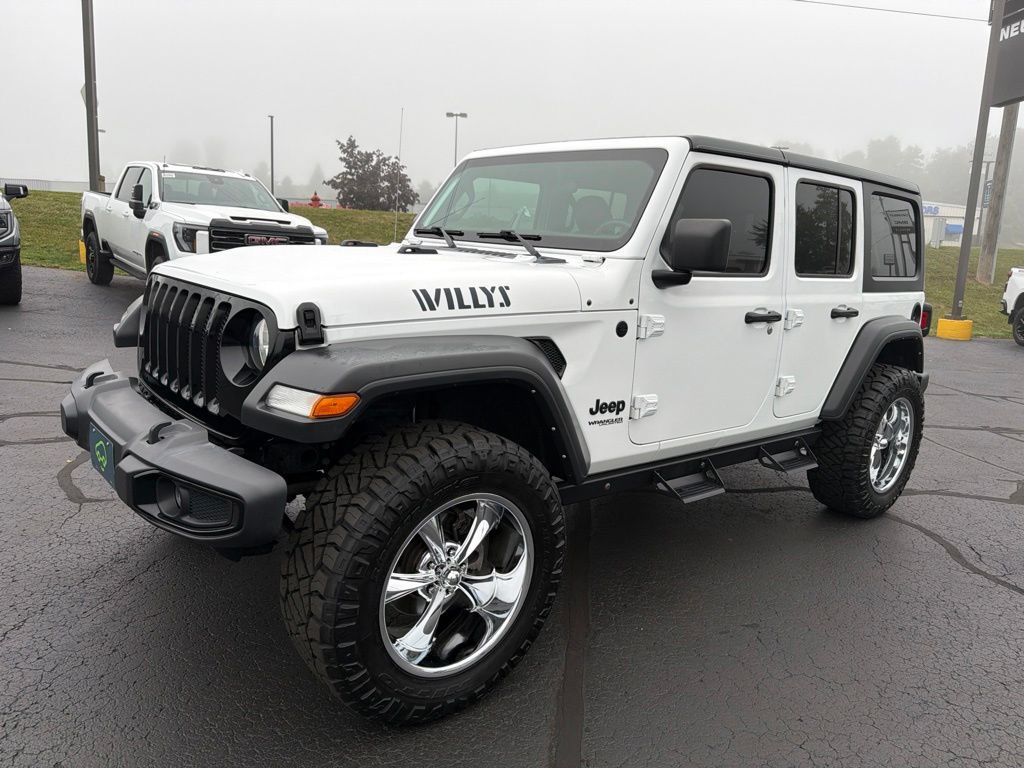 Used 2022 Jeep Wrangler Unlimited Sport AWD/4WD image 7