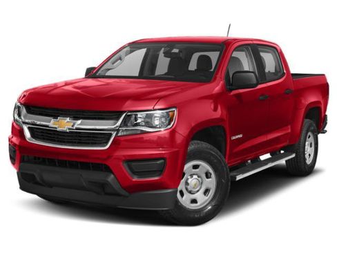 Used 2019 Chevrolet Colorado Z71 AWD/4WD image 1