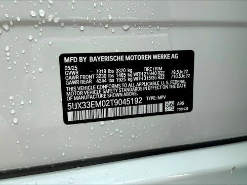 Used 2026 BMW X7 M60i AWD/4WD image 18