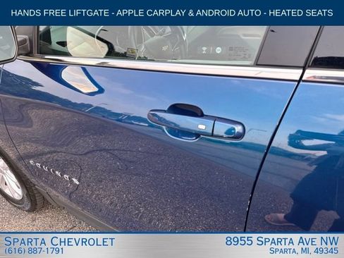 Used 2020 Chevrolet Equinox LT w/ Driver Convenience Package AWD/4WD image 10