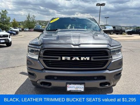 Used 2019 RAM 1500 Laramie w/ Sport Appearance Package AWD/4WD image 9