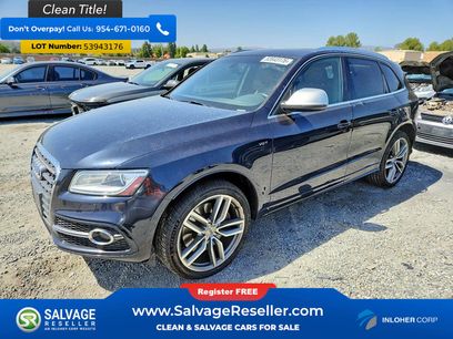 Used 2014 Audi SQ5 Prestige w/ Prestige Package