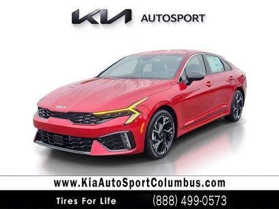 New 2026 Kia K5 GT-Line