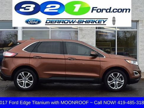 Used 2017 Ford Edge Titanium w/ Equipment Group 301A image 3
