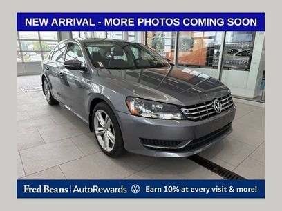 Used 2015 Volkswagen Passat TDI SE