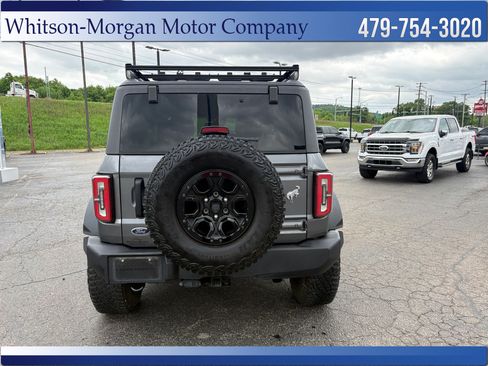Used 2023 Ford Bronco Big Bend w/ Sasquatch Package AWD/4WD image 6