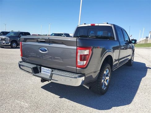 Used 2021 Ford F150 Lariat w/ Equipment Group 502A High image 4