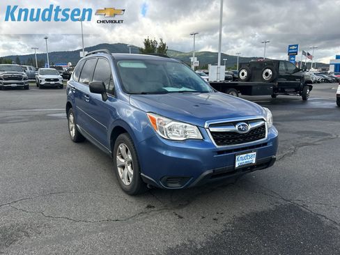 Used 2015 Subaru Forester 2.5i w/ Alloy Wheel Package AWD/4WD image 1