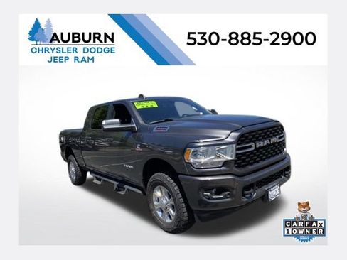 Used 2022 RAM 2500 Big Horn w/ Level A Equipment Group AWD/4WD image 1
