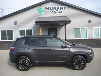 Used 2020 Jeep Compass Trailhawk