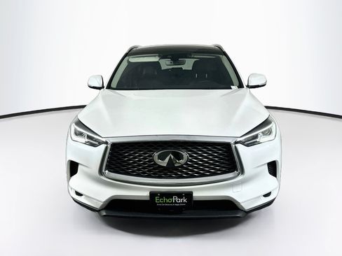 Used 2023 INFINITI QX50 Luxe AWD/4WD image 2