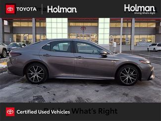 Certified 2024 Toyota Camry SE video 1