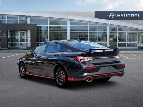 New 2026 Hyundai Elantra N FWD image 5