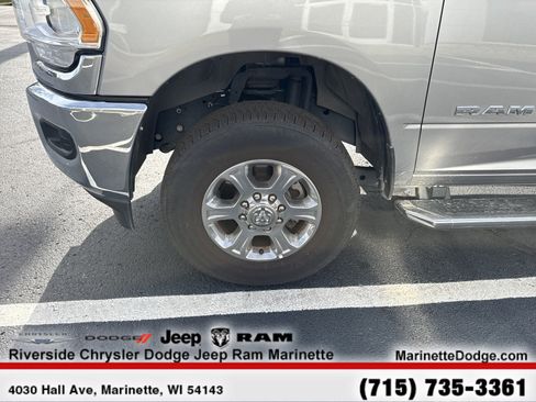 Used 2024 RAM 2500 Big Horn w/ Bed Utility Group image 11