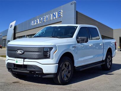 New 2025 Ford F150 Lightning Flash
