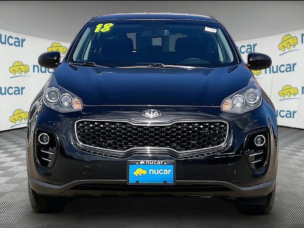 Used 2018 Kia Sportage LX AWD/4WD image 2