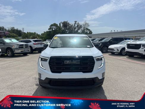 New 2026 GMC Acadia Elevation w/ Black Edition FWD image 3
