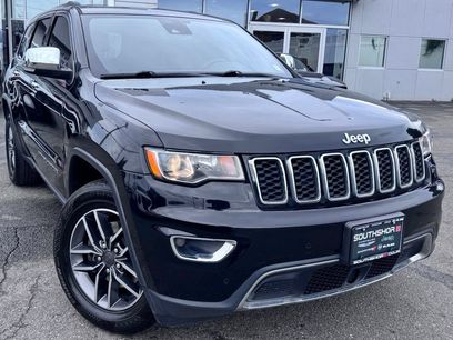 Used 2020 Jeep Grand Cherokee Limited w/ Luxury Group II