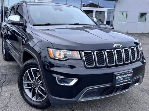 Used 2020 Jeep Grand Cherokee Limited w/ Luxury Group II AWD/4WD image 1