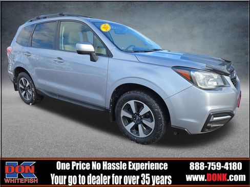 Used 2017 Subaru Forester 2.5i Premium image 1