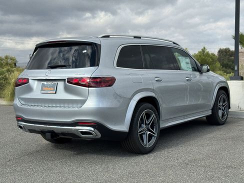 New 2025 Mercedes-Benz GLS 450 4MATIC image 8