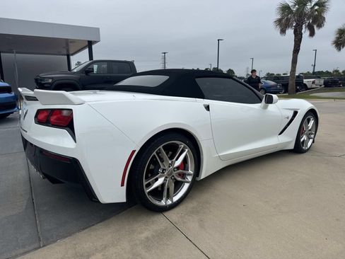 Used 2019 Chevrolet Corvette Stingray Convertible w/ Battery Protection Package RWD image 7