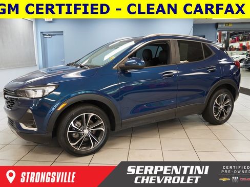 Certified 2021 Buick Encore GX Select image 1