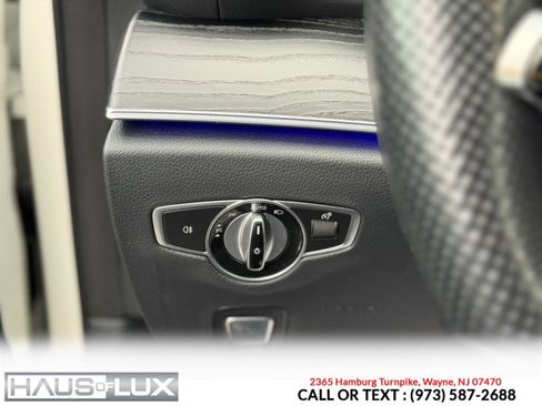 Used 2021 Mercedes-Benz E 53 AMG 4MATIC Sedan w/ Driver Assistance Package image 37