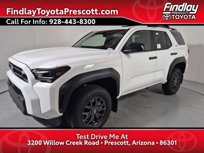 New 2025 Toyota 4Runner TRD Sport Premium
