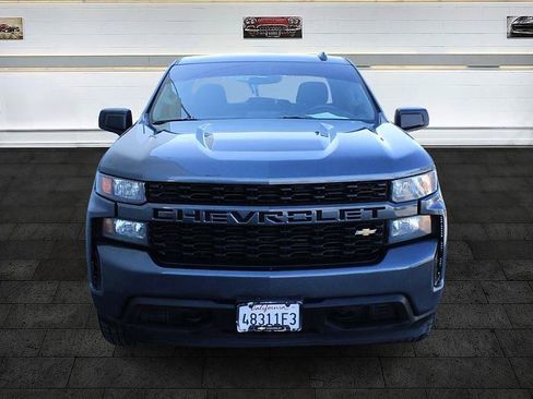 Used 2021 Chevrolet Silverado 1500 Custom RWD image 2