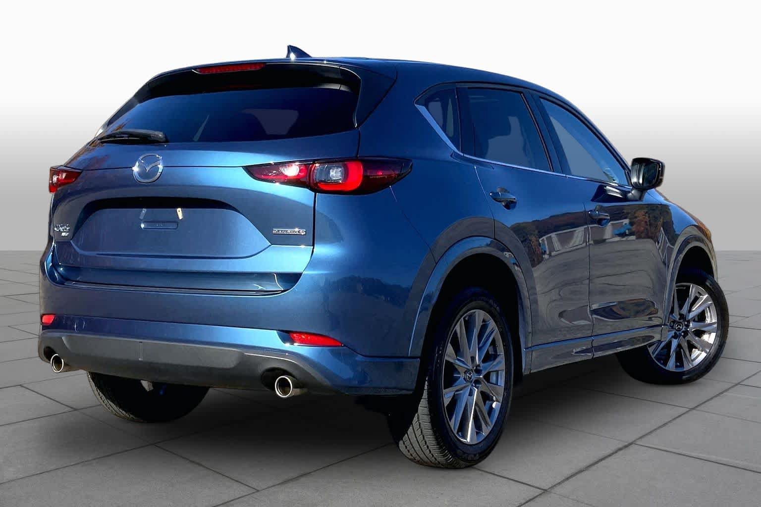 Used 2024 MAZDA CX-5 AWD 2.5 S w/ Premium Package image 12