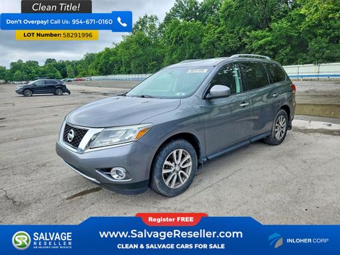 Used 2015 Nissan Pathfinder 4WD image 1