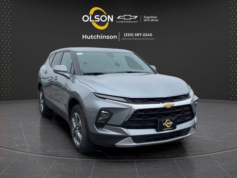 Certified 2025 Chevrolet Blazer LT AWD/4WD image 30