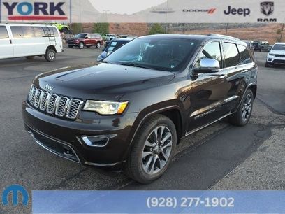 Used 2017 Jeep Grand Cherokee Overland