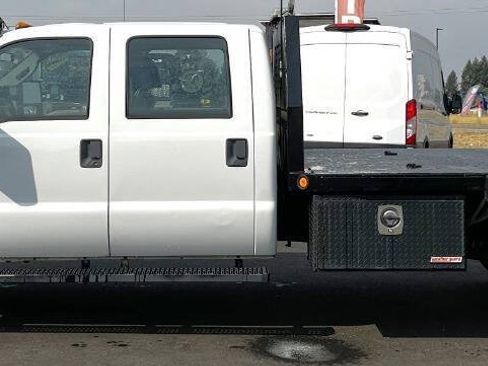 Used 2012 Ford F550 4x4 Crew Cab Super Duty w/ Payload Upgrade Pkg image 8