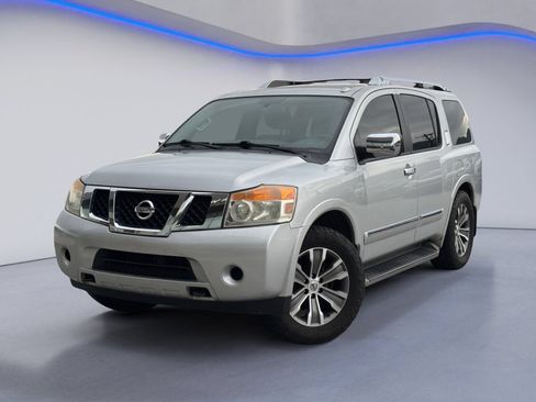 Used 2015 Nissan Armada SL w/ Moonroof Package RWD image 2