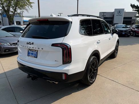 Used 2025 Kia Telluride EX X-Line AWD/4WD image 4
