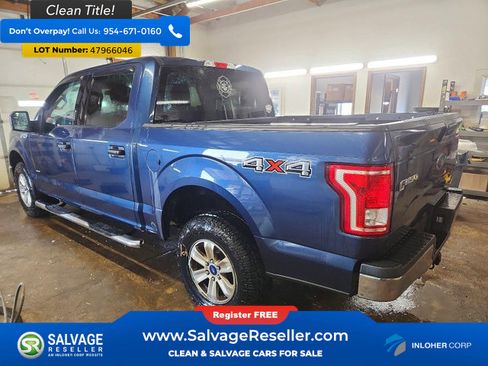 Used 2017 Ford F150 XLT AWD/4WD image 3