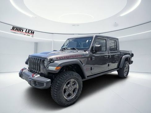 Used 2020 Jeep Gladiator Rubicon AWD/4WD image 7
