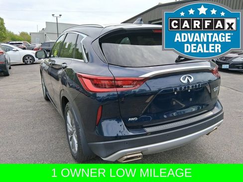 Used 2023 INFINITI QX50 Luxe AWD/4WD image 12