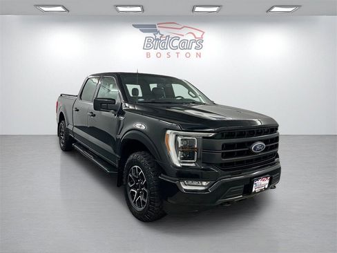 Used 2021 Ford F150 Lariat w/ Equipment Group 502A High image 3