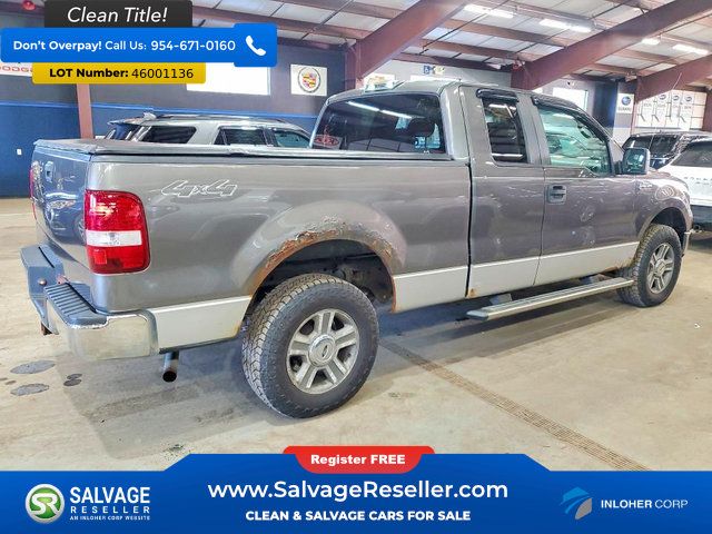 Used 2007 Ford F150 4x4 SuperCab image 4