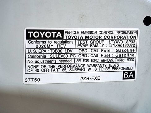 Used 2020 Toyota Corolla LE w/ Body Protection Package FWD image 35