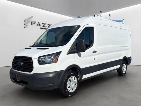 Used 2019 Ford Transit 250 148 Medium Roof w/ Interior Upgrade Package RWD image 1