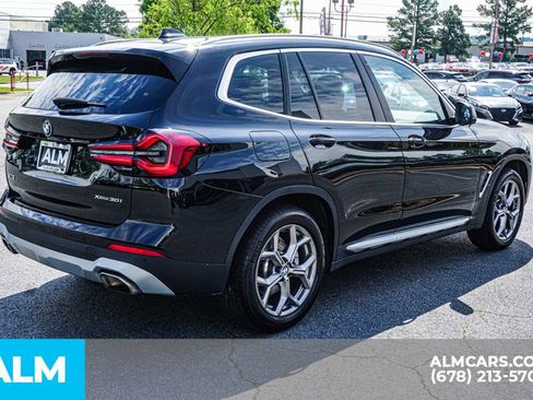 Used 2023 BMW X3 xDrive30i w/ Convenience Package w/ZPA AWD/4WD image 6