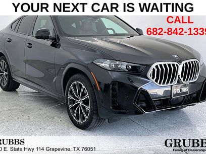 Used 2024 BMW X6 xDrive40i w/ Parking Assistance Package