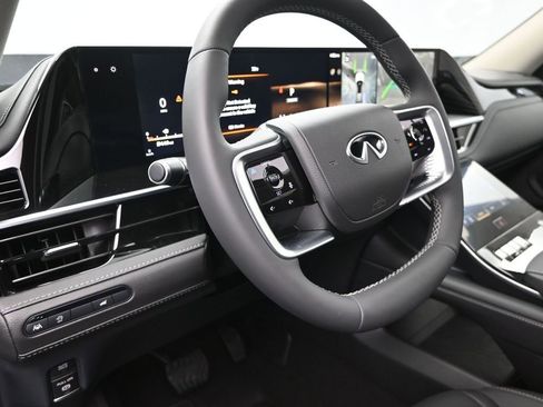 New 2026 INFINITI QX80 Pure w/ Cargo Package image 12