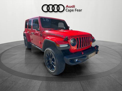 Used 2018 Jeep Wrangler Unlimited Rubicon AWD/4WD image 7