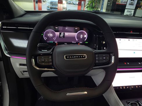 New 2025 Jeep Wagoneer S Limited AWD/4WD image 15
